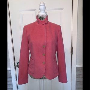 J. Crew Pink Women's blazer